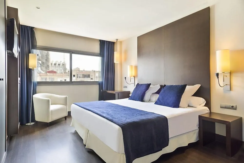 Metropolitan Sagrada Familia - Adults Only Hotel Barcelona 4*,  Spanien